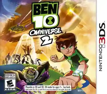 Ben 10 - Omniverse 2 (Europe) (En,Fr,De,It,Es)-Nintendo 3DS